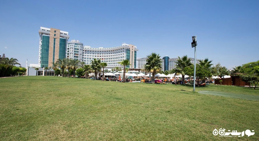 دورنمای هتل شروود بریز ز ریزورت